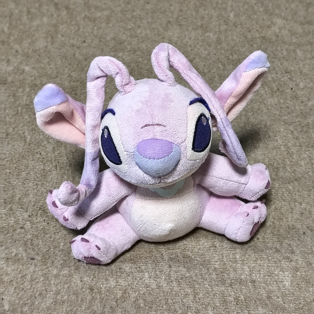 Disney Purple and Pink Stitch Plush Toy